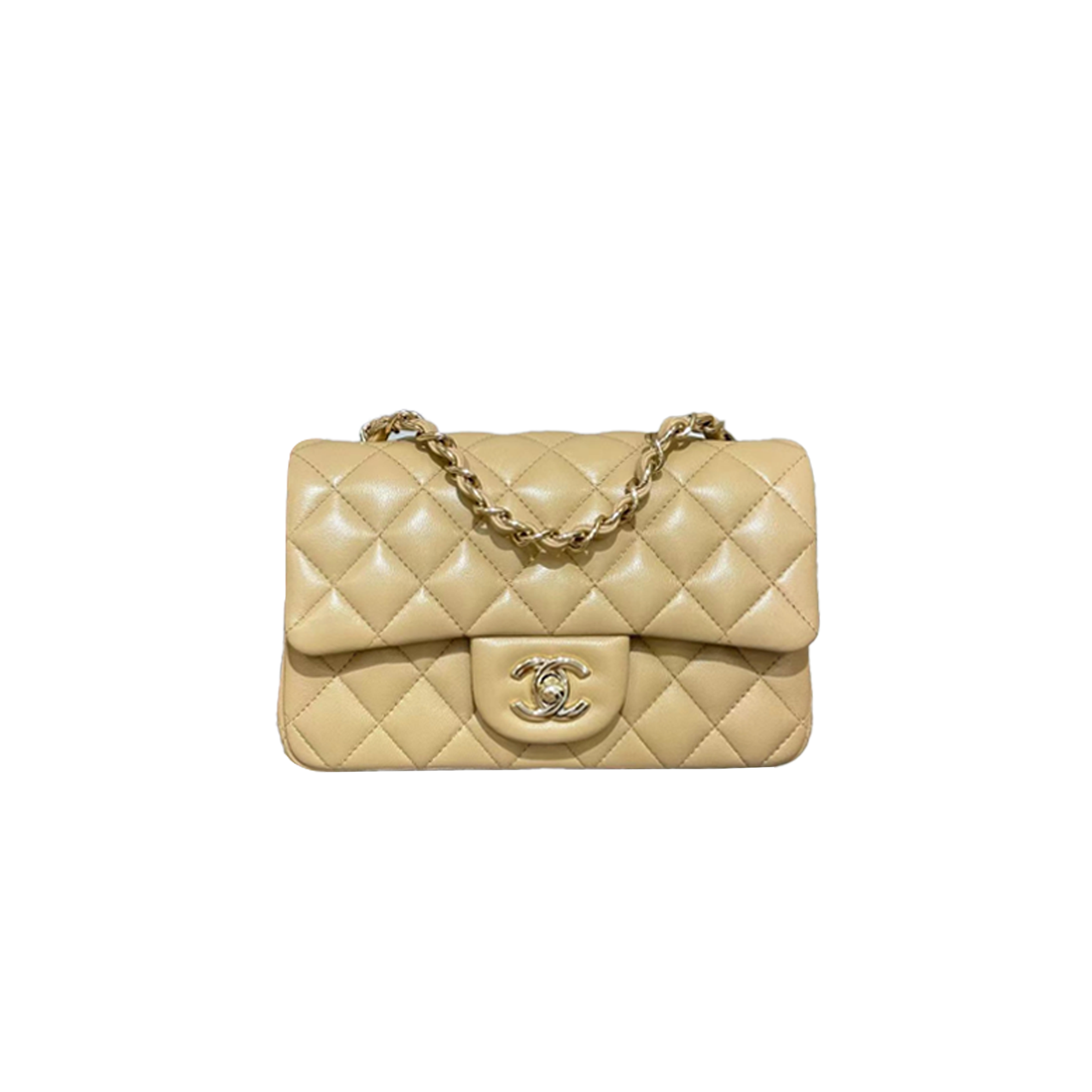 CHANEL SMALL CLASSIC HANDBAG A1116 (23*14*6cm)